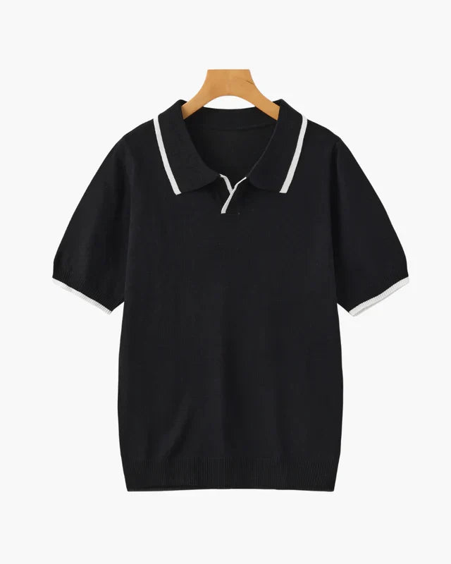 Monaco Edge Polo – Style Minimaliste & Raffiné