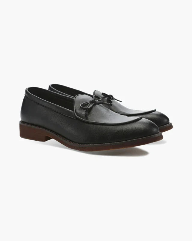 Hampton – Mocassins Lacés, Style Classique